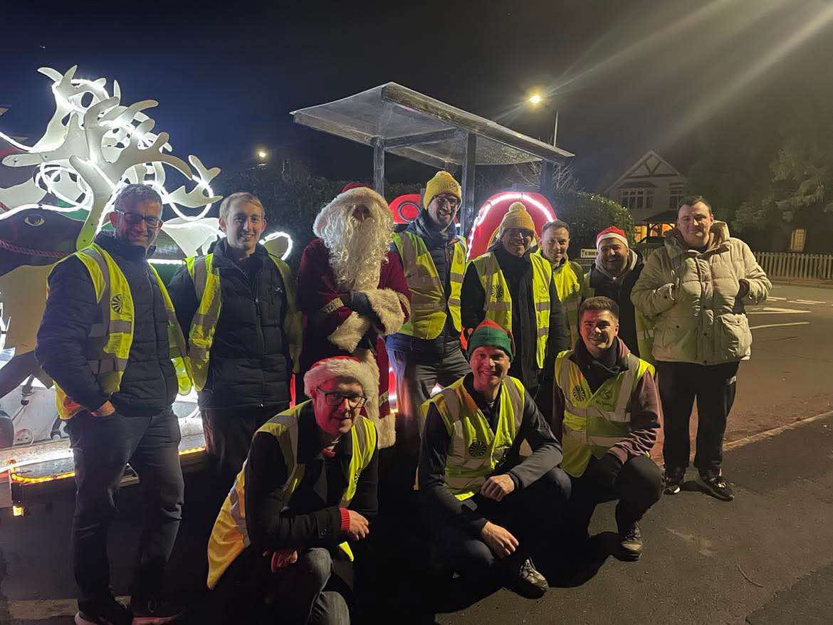 Santa's Sleigh Run